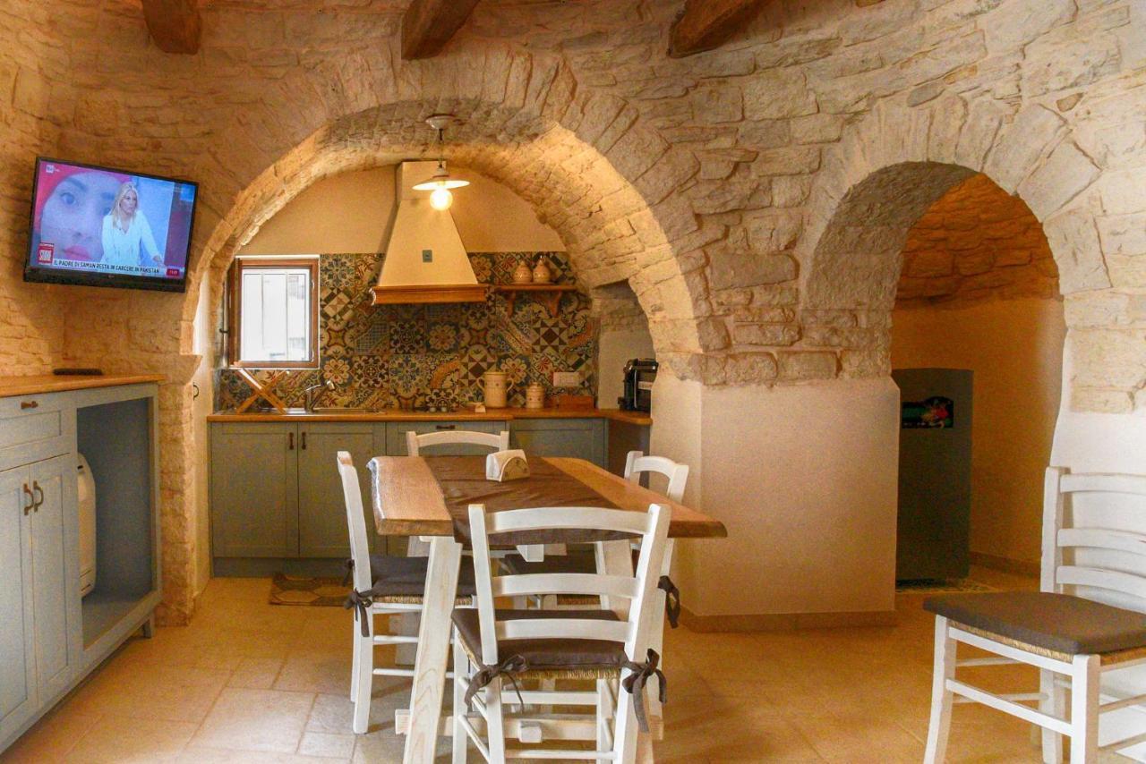 Vila Trullo Dell'Erba Alberobello Exteriér fotografie