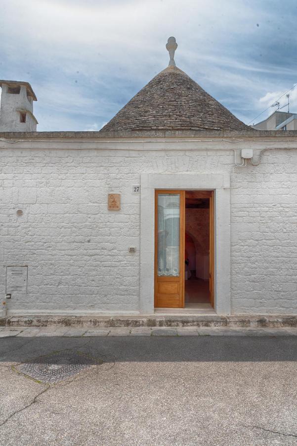 Vila Trullo Dell'Erba Alberobello Exteriér fotografie
