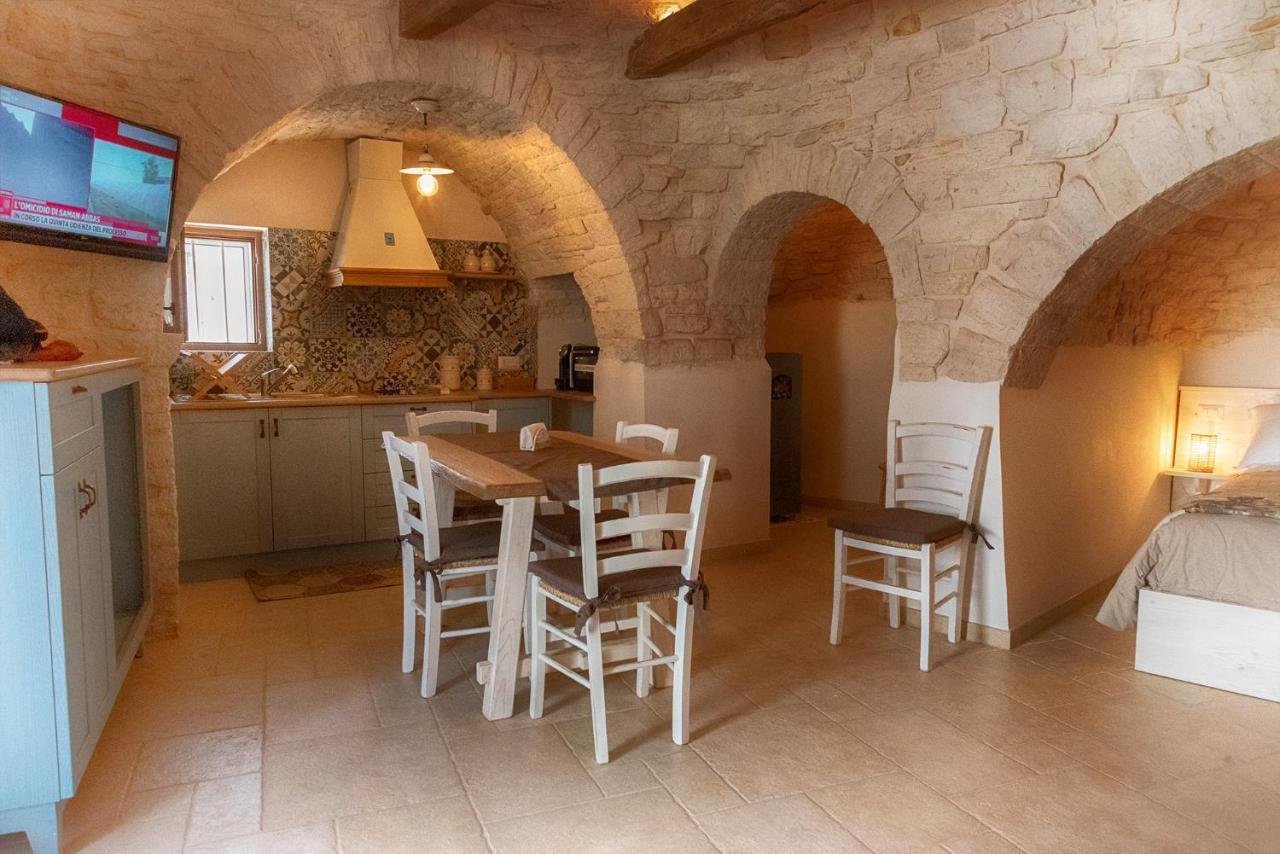 Vila Trullo Dell'Erba Alberobello Exteriér fotografie