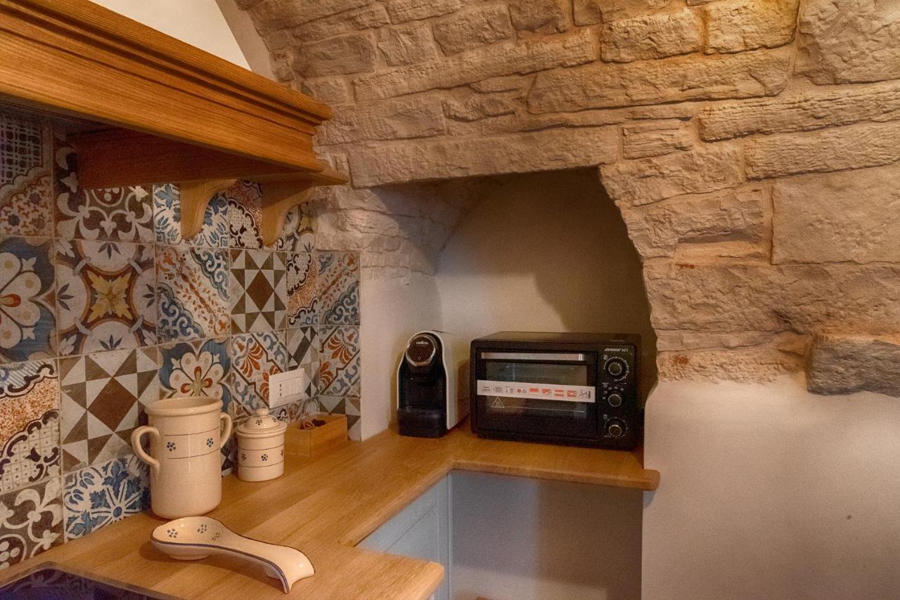 Vila Trullo Dell'Erba Alberobello Exteriér fotografie