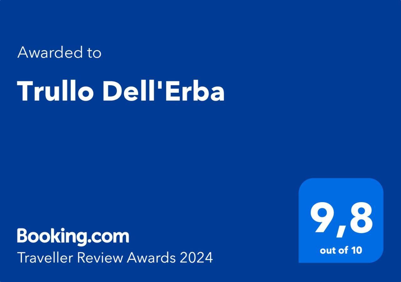 Vila Trullo Dell'Erba Alberobello Exteriér fotografie